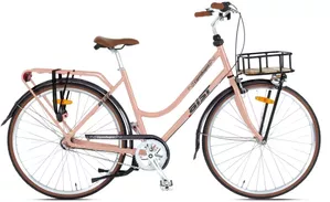 Велосипед AIST Copenhagen 2023 (розовый) фото