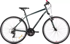 Велосипед AIST Cross 1.0 р.19 2023 (серый) фото