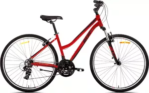 Велосипед AIST Cross 1.0 W р.17 2024 фото