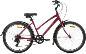 Велосипед AIST Cruiser 1.0 W 26 2025 19, вишневый фото