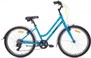Велосипед AIST Cruiser 1.0 W р.13.5 2022 (голубой) фото