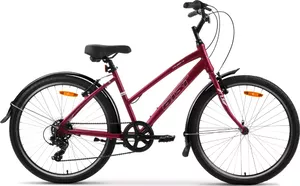 Велосипед AIST Cruiser 1.0 W р.13.5 2024 (вишневый) фото