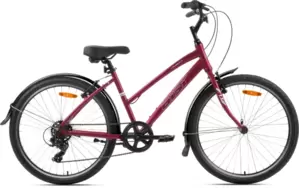Велосипед AIST Cruiser 1.0 W р.19 2025 (вишневый) фото