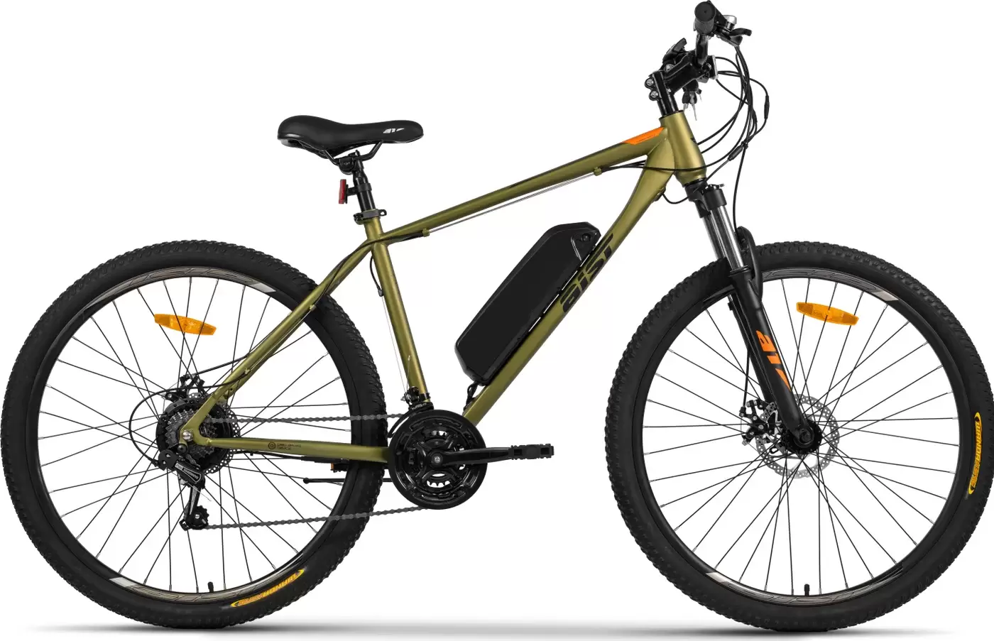 AIST E-Quest Disc 29” 2026 (оливковый)