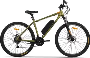 Электровелосипед AIST E-Quest Disc 29” 2026 (оливковый) фото