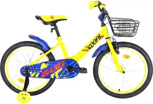 Детский велосипед AIST Goofy 16 (желтый, 2020) фото