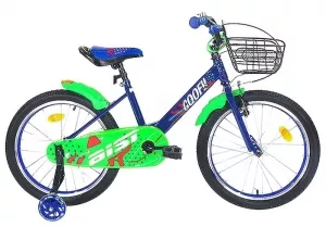 Детский велосипед AIST Goofy 20 2020 (синий) фото