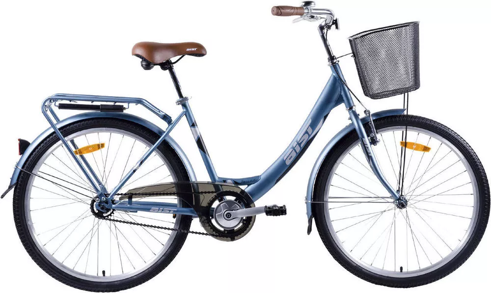 Велосипед AIST Jazz 1.0 26 2021 (синий) фото