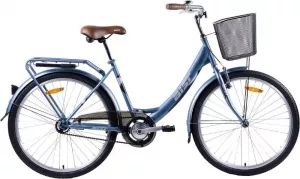 Велосипед AIST Jazz 1.0 26 2022 (синий) фото