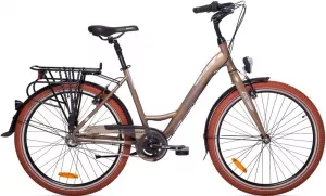 Велосипед AIST Jazz 2.0 (бронзовый, 2021) фото