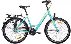 Велосипед AIST Jazz 2.0 (голубой, 2021) фото