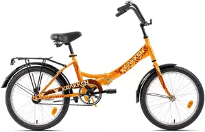 Велосипед Krakken Krabs 1.0 20 2023 (12.8, оранжевый) фото