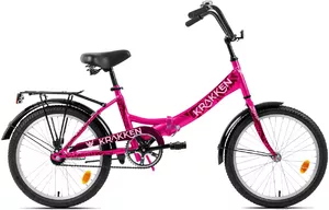 Велосипед Krakken Krabs 1.0 20 2023 (12.8, розовый) фото