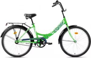 Велосипед Krakken Krabs 1.0 24 2023 (13.8, зеленый) фото