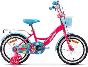 Детский велосипед AIST Lilo 14 2021 (розовый) фото