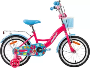 Велосипед детский AIST Lilo 14 2024 (розовый) фото