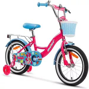 Детский велосипед AIST Lilo 16 2022 (розовый) фото