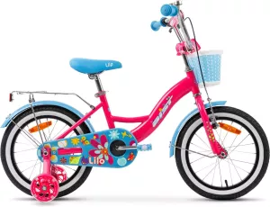 Детский велосипед AIST Lilo 16 2023 (розовый) фото
