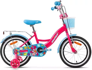Детский велосипед AIST Lilo 18 2023 (розовый) фото