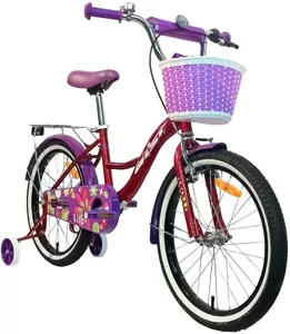 Детский велосипед AIST Lilo 20 2022 (красный) фото