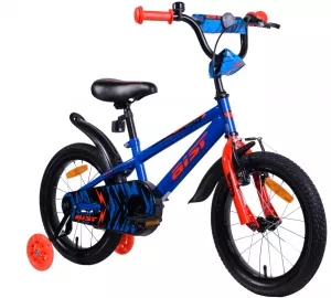 Детский велосипед AIST Pluto 14 2020 (синий) фото