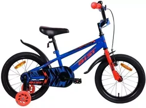 Детский велосипед AIST Pluto 16 2022 (синий) фото