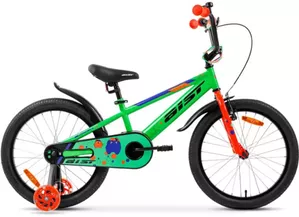Детский велосипед AIST Pluto 18 2023 (зеленый) фото