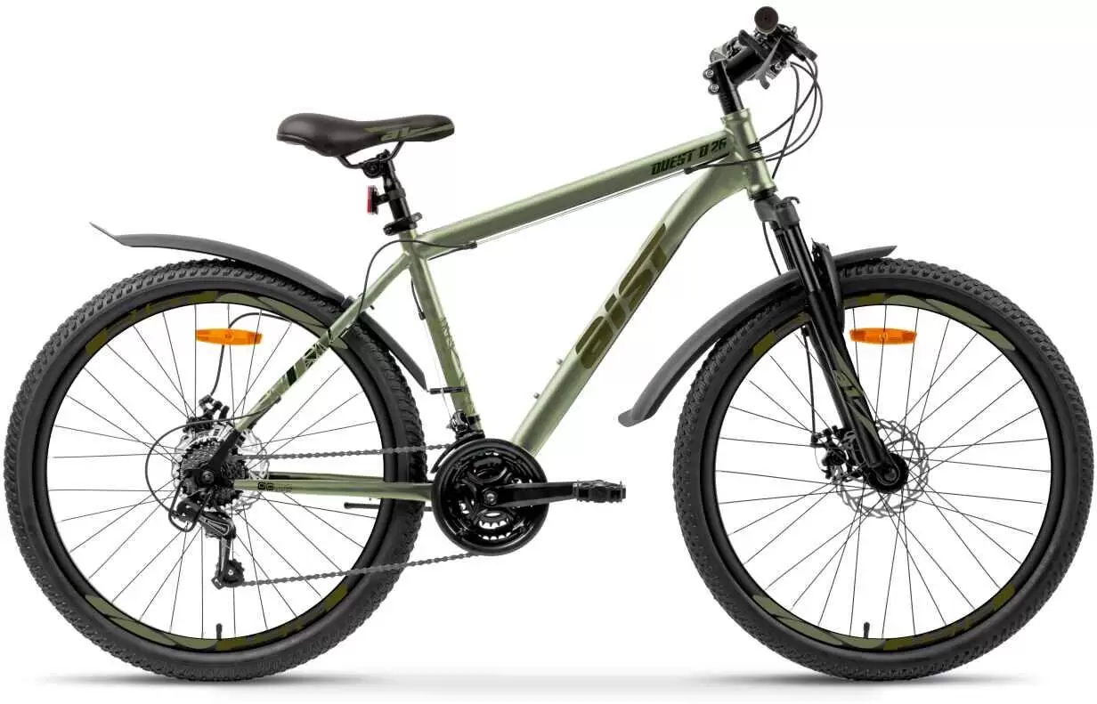 AIST Quest Disc 26 р.13 2025 (зеленый)