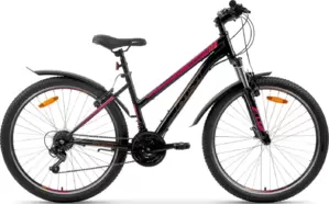 Велосипед AIST Quest W 26 р.19.5 2026 (черный) фото
