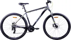 Велосипед AIST Rocky 1.0 Disc 29 р.19.5 2023 (серый/черный) фото