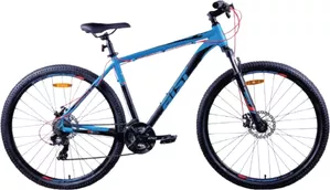 Велосипед AIST Rocky 1.0 Disc 29 р.19.5 2023 (синий/черный) фото