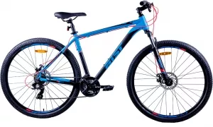 Велосипед AIST Rocky 1.0 Disc 29 р.21.5 2020 (синий/черный) фото