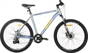 Велосипед AIST Rocky 2.0 Disc 27.5 2020 (21, серый/оранжевый) фото