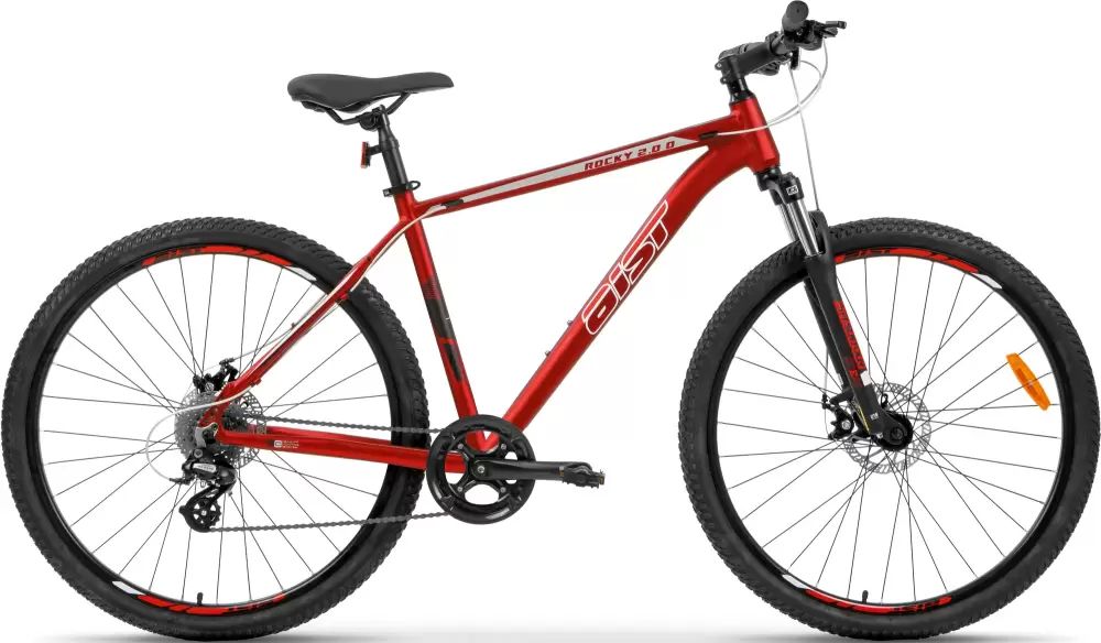 AIST Rocky 2.0 Disc 29 2025 21.5, красный