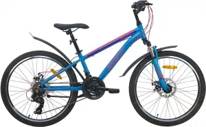 Велосипед AIST Rocky Junior 2.1 2020 (черный/синий) фото
