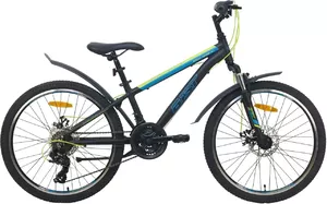 Велосипед AIST Rocky Junior 2.1 2023 (черный) фото