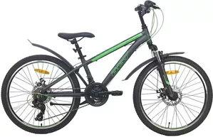Велосипед AIST Rocky Junior 2.1 2023 (серый) фото