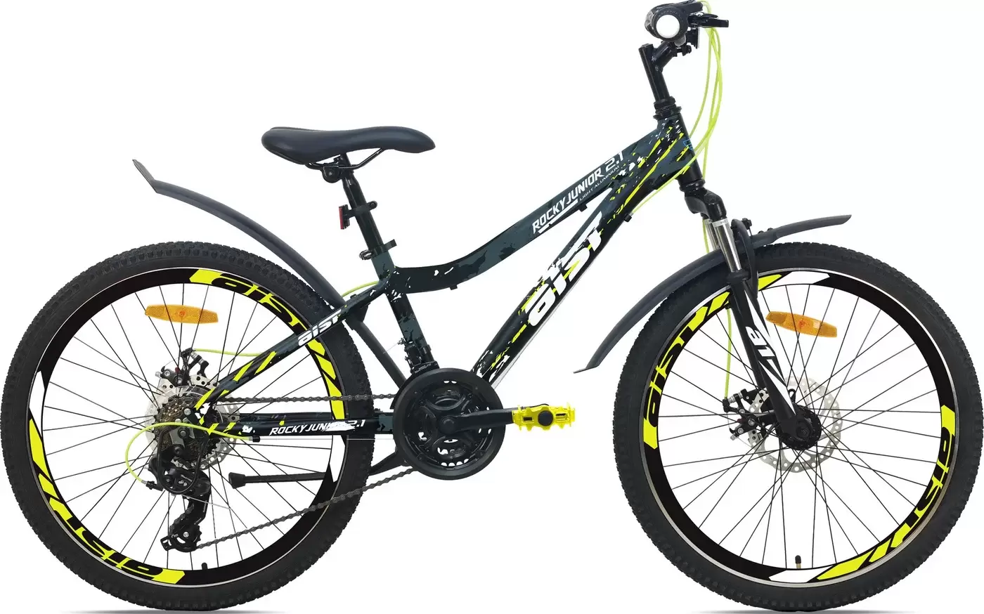 AIST Rocky Junior 2.1 2025 (черный)