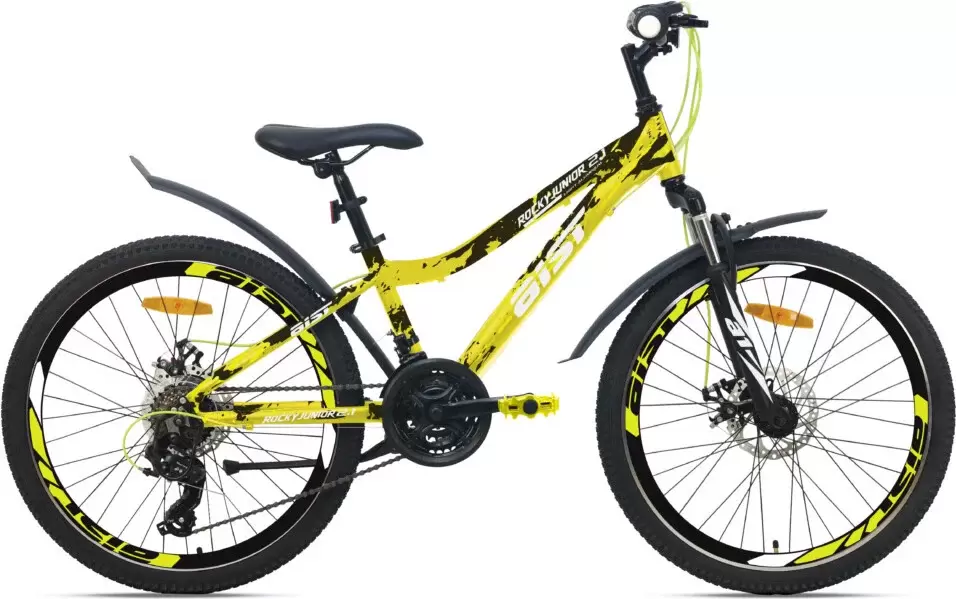 AIST Rocky Junior 2.1 2025 (желтый)