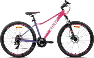 Велосипед AIST Rosy 1.0 Disc 27.5 р.16 2026 (розовый) фото