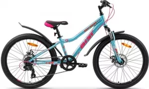 Велосипед AIST Rosy Junior 1.1 24 2025 (бирюзовый) фото
