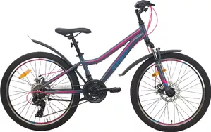 Велосипед AIST Rosy Junior 2.1 2020 (серый) фото