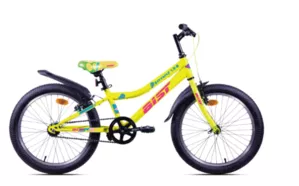 Детский велосипед AIST Serenity 1.0 2022 (желтый) фото