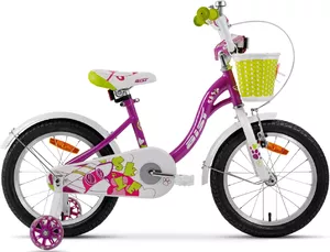 Детский велосипед AIST Skye 16 2022 (фиолетовый) фото