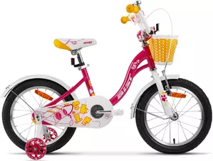 Детский велосипед AIST Skye 16 2022 (розовый) фото