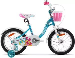 Детский велосипед AIST Skye 16 2023 (бирюзовый) фото