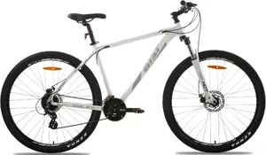 Велосипед AIST Slide 1.0 29 р.17.5 2023 (белый/серый) фото