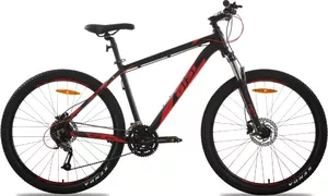 Велосипед AIST Slide 3.0 27.5 р.16 2023 (черный/красный) фото