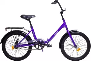 Велосипед AIST Smart 20 1.1 (фиолетовый, 2017)  фото