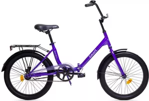 Велосипед AIST Smart 20 1.1 2022 (фиолетовый) фото